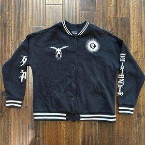 Hot Topic Black Graphic Sweater